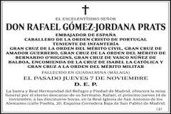 Rafael Gómez-Jordana Prats